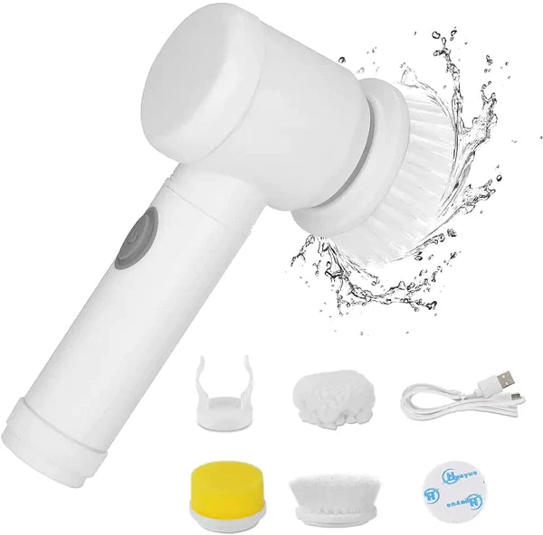 5 in 1 Rechargeable Electric Cleaning Brush