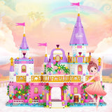 Princess Castle Leggo Building Blocks Toys,Girls Building Bricks Kits Construction Toy Gift for Kids