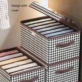 Multifunction Trouser Jeans Organizer For Closet 7 Grids