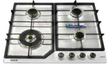 Bolesi BLS-ML-8403G Built-in Gas Hob 4 Burner Stainless Steel 60cm Kenya | Golden Diamond Series, 560x480mm Cut-out, 1 Year Warranty
