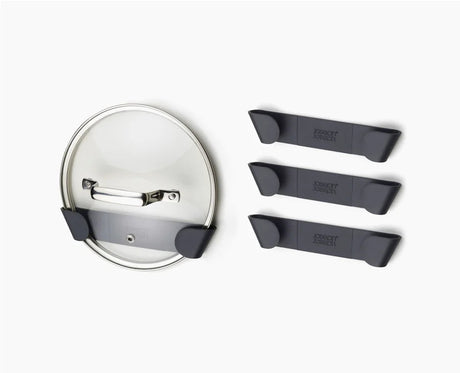 Joseph Joseph CupboardStore grey pan lid holders, set of 4