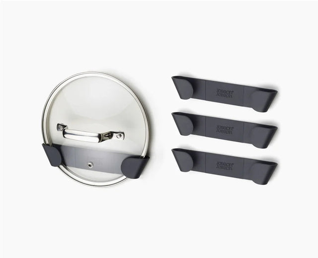 Joseph Joseph CupboardStore grey pan lid holders, set of 4