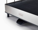 Joseph Joseph Extend Max stainless steel expandable dish rack raised ribs and cutlery drainer detail, Homelux Kenya