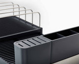 Joseph Joseph Extend Max stainless steel expandable dish rack collapsed for storage, Homelux Kenya