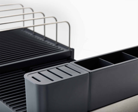 Joseph Joseph Extend Max stainless steel expandable dish rack collapsed for storage, Homelux Kenya