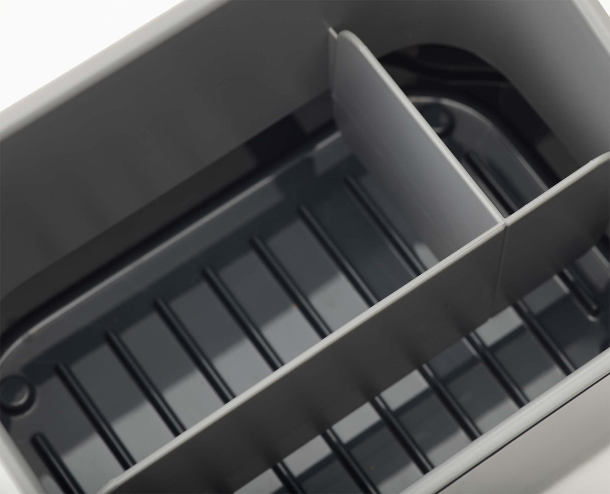 Dimensions diagram for the SinkStore tiered sink tidy.