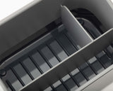 Dimensions diagram for the SinkStore tiered sink tidy.