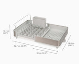 Joseph Joseph Extend Steel dish rack dimensions diagram