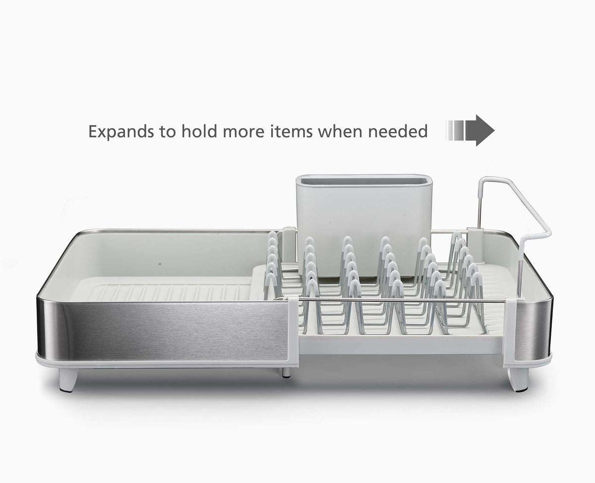 Joseph Joseph Extend Steel expandable dish rack features overview