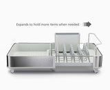 Joseph Joseph Extend Steel expandable dish rack features overview