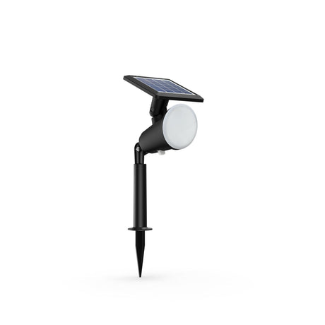 Philips Jivix Solar Spot Spike Light 1.4W warm white IP44 garden accent light