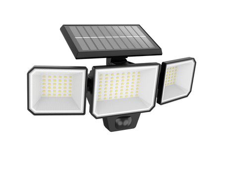 Philips Nysil Solar Security Light 8.7W with PIR motion sensor, IP65 outdoor floodlight