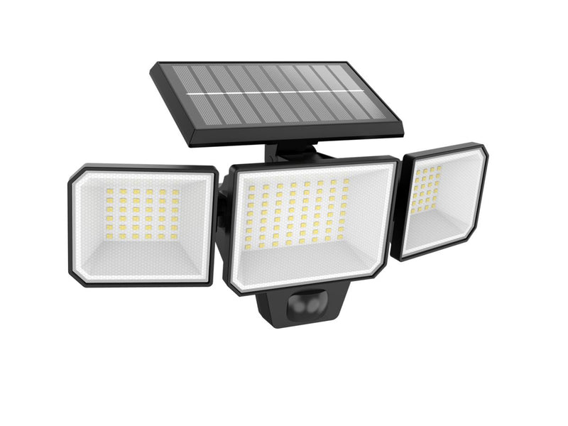 Philips Nysil Solar Security Light 8.7W with PIR motion sensor, IP65 outdoor floodlight