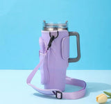 Stanley Quencher 40oz Bag, Pouch & Carrier – Stanley Cup Holder Bag for Travel, Gym & Daily Use