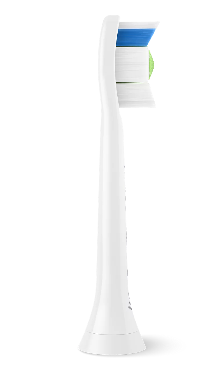 Philips Sonicare Optimal White Replacement Brush Heads 2-Pack - Medium Soft Bristles, Stain Removal Design