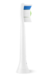 Philips Sonicare Optimal White Replacement Brush Heads 2-Pack - Medium Soft Bristles, Stain Removal Design