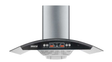 Bolesi HA9002 Range Hood 90cm Curved Glass Kenya | Copper Motor, Touch and Gesture Control, 3 Speeds, LED Lights, Washable Filters