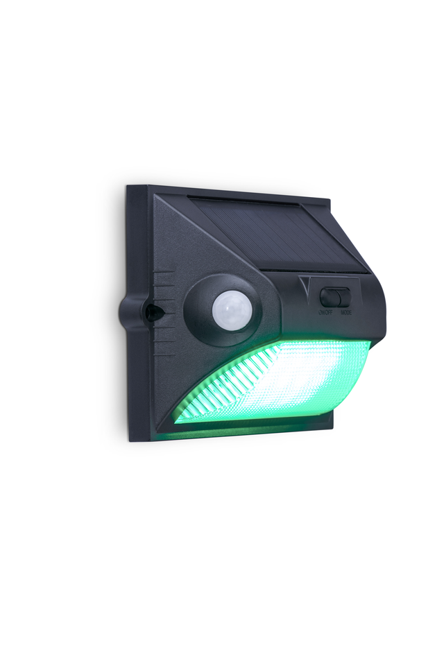 Philips BWC055 RGBW Premium Solar Wall Light