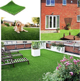 35 MM Artificial Grass Mat Carpet for Balcony - for Home Decoration 2m2(4 meter square roll)