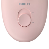 Philips Satinelle Epilator with Opti-Light & 7 Accessories - For Legs & Sensitive Areas, Root Removal as Short as 0.5mm