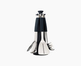 Joseph Joseph Elevate Steel 6 piece utensil set with rotating carousel, sold in Kenya by Homelux Kenya