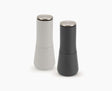 Joseph Joseph Milltop salt and pepper mills in grey, sold in Kenya by Homelux Kenya