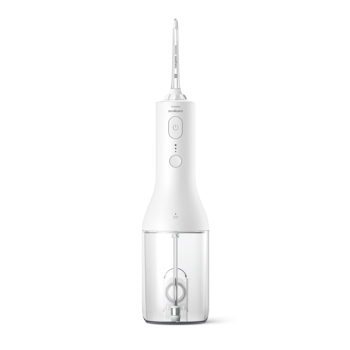 Philips Sonicare Cordless Power Flosser 2000 - 360 Rotation Nozzle, 250ml Reservoir, USB-C Charging, 3 Intensities