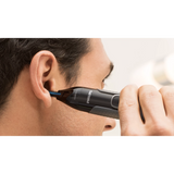 Philips 3000 Series Nose Ear & Brow Trimmer - Precision Trim Technology, Protective Guard System, Fully Washable