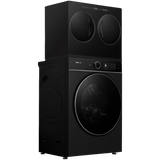 Hisense X-Zone Master 12/8kg washer dryer with 2kg mini tower