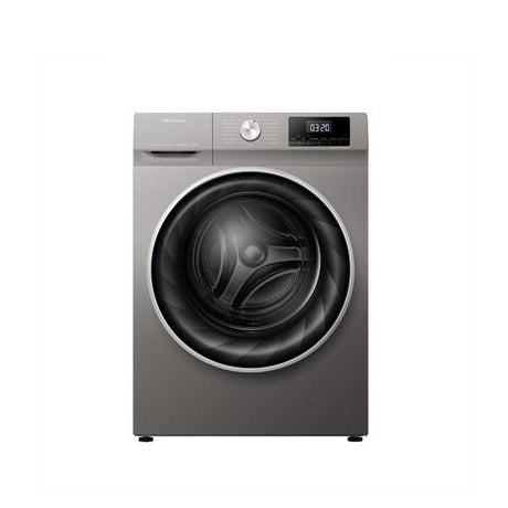 Hisense 9kg Front Load Full Automatic Washing Machine Grey | WFQP9014EVMT
