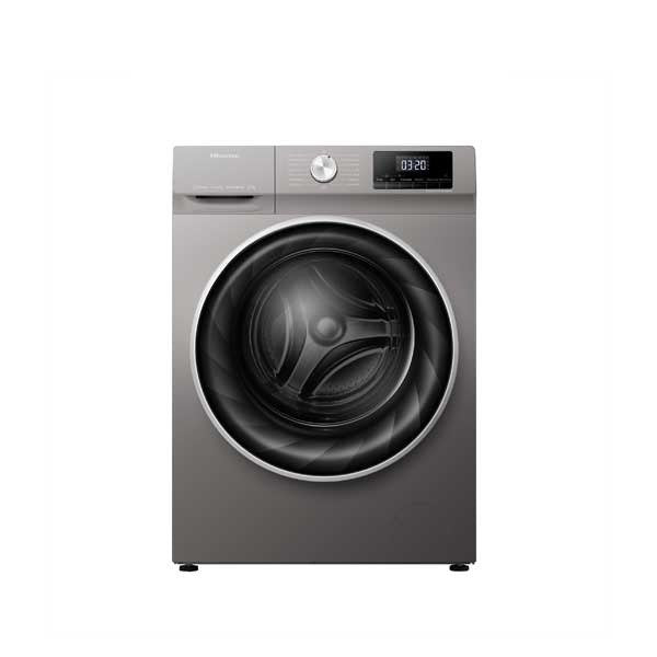 Hisense 9kg Front Load Full Automatic Washing Machine Grey | WFQP9014EVMT