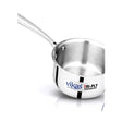 Vikas Tri-Ply Stainless Steel Sauce Pan 14cm / 1.0 Litre - Homelux Kenya
