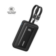 Anker Zolo Power Bank 10K 35W dual USB-C cables black
