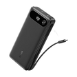 Anker 20000mAh 87W laptop power bank with built-in USB-C cable