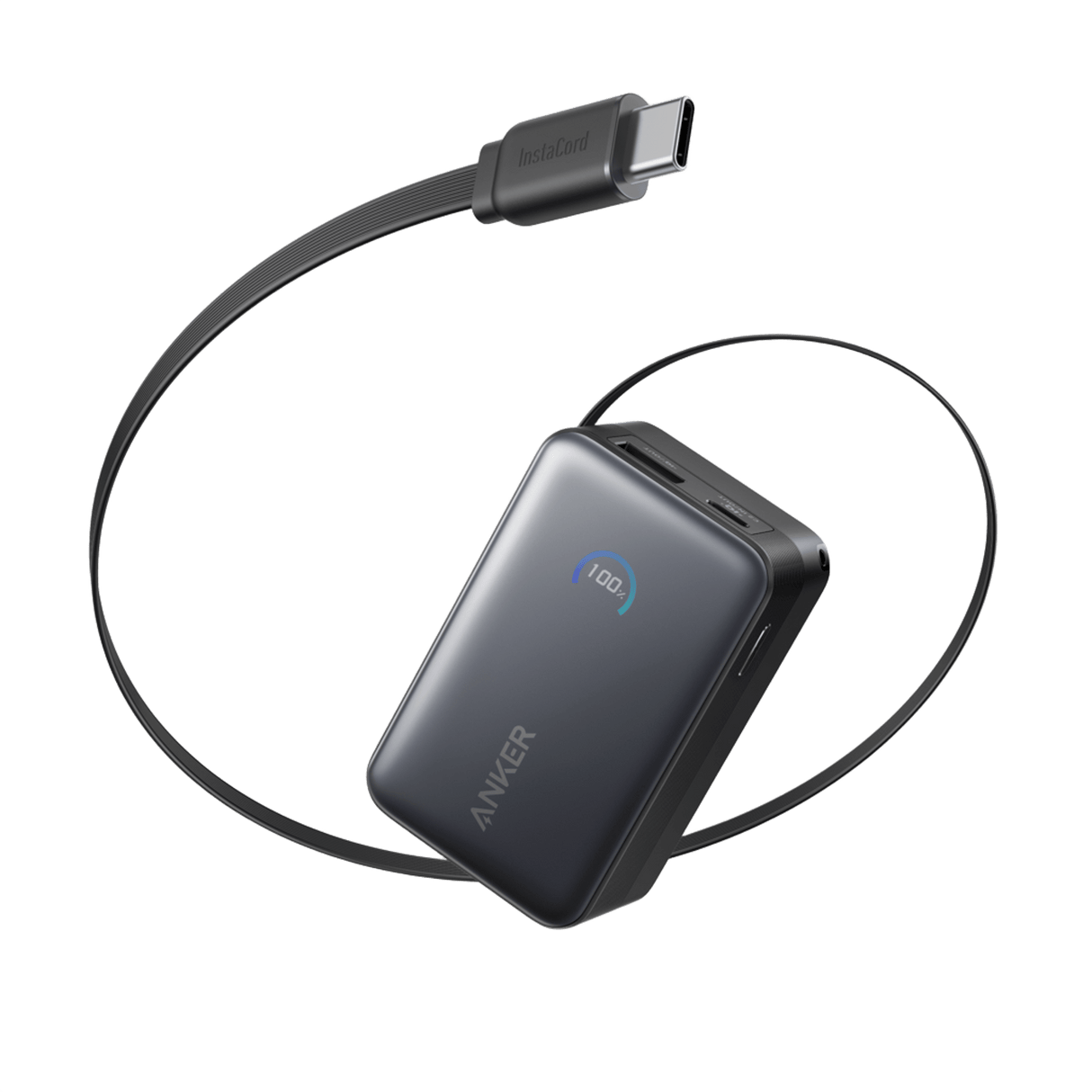 Anker Nano Power Bank 10K 45W Phantom Black