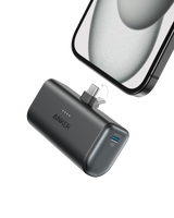 Anker Nano Power Bank 5000mAh with built-in USB-C connector