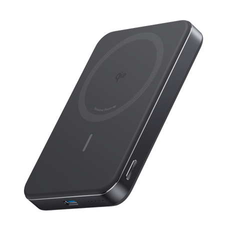 Anker MagGo 10000mAh magnetic wireless power bank with stand