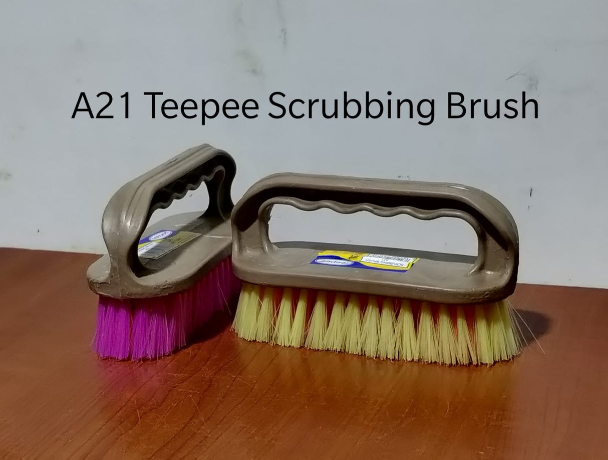 Teepee Scrubbing Brush