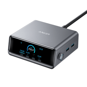 Anker Prime 250W GaN 6-port desktop charging station