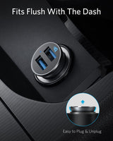 Anker PowerDrive 2 Alloy Car Charger 24W Black