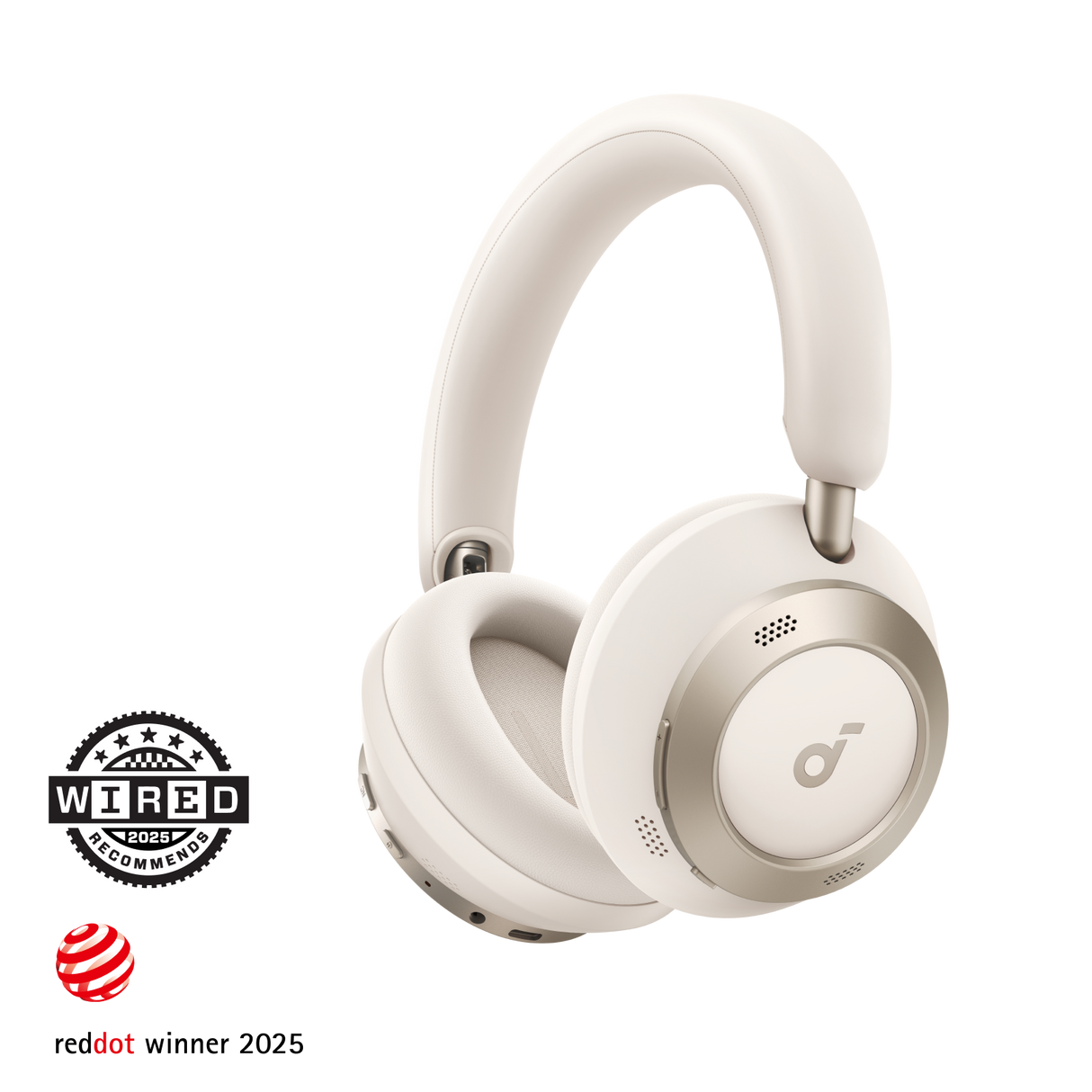 Soundcore Space One Pro foldable noise cancelling headphones