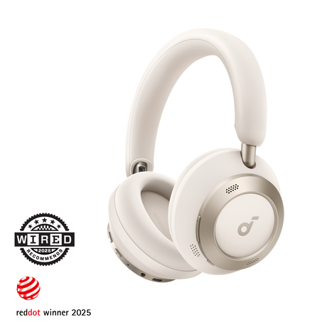 Soundcore Space One Pro foldable noise cancelling headphones