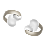 Soundcore AeroClip open-ear earbuds Champagne Mist