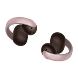 Soundcore AeroClip open-ear earbuds Rosy Brown