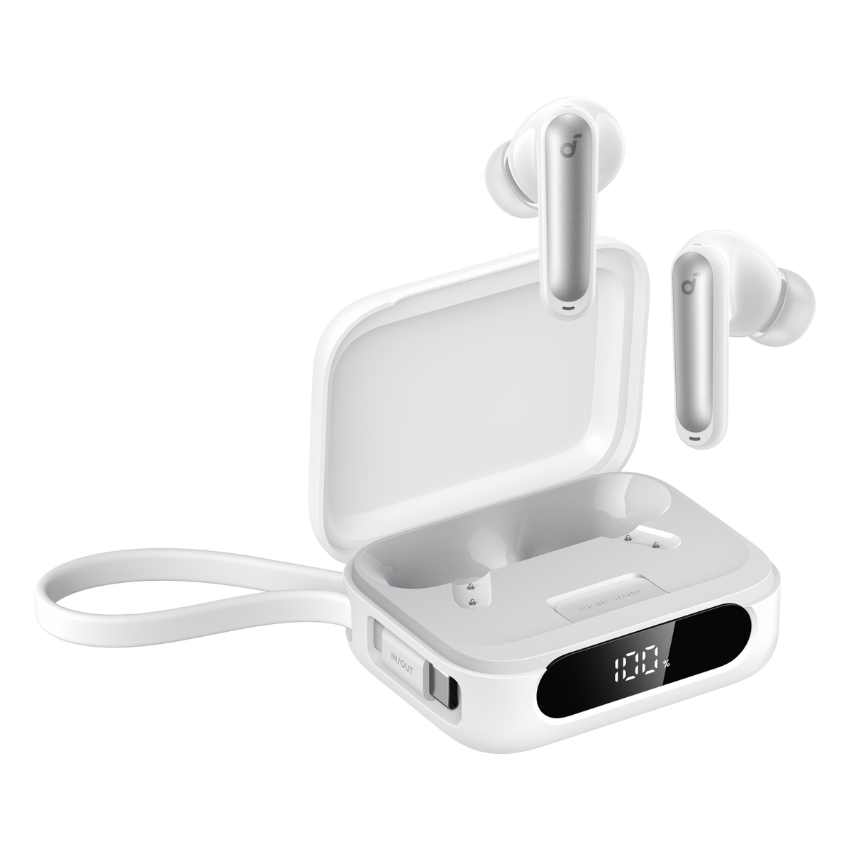 Soundcore P41i Noise Cancelling Earbuds with Power Bank Case