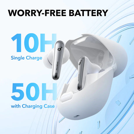 Soundcore Liberty 4 NC Noise Cancelling Earbuds