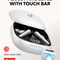 Soundcore Liberty 4 Pro Noise Cancelling Earbuds with Touch Bar Case