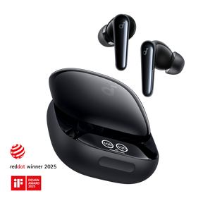 Soundcore Liberty 4 Pro Noise Cancelling Earbuds with Touch Bar Case