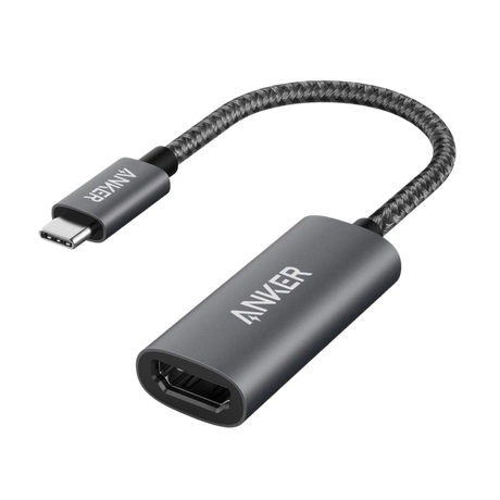 Anker 310 USB-C to HDMI adapter gray