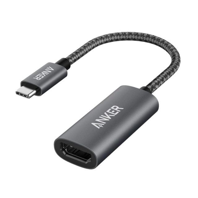 Anker 310 USB-C to HDMI adapter gray
